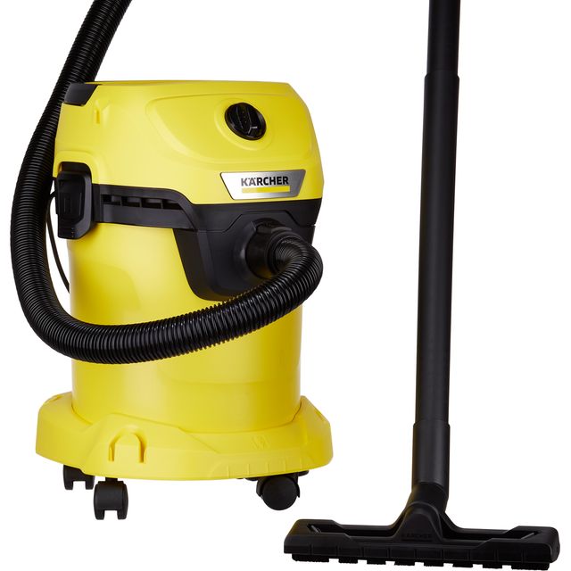 Kärcher WD 3 Wet & Dry Cleaner - Yellow 
